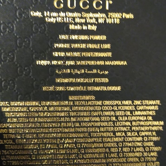 Gucci Makeup Gucci Face Luxe Finishing Powder 50 Poshmark